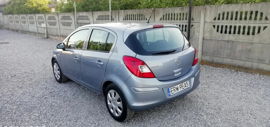 Opel Corsa cena 13900 przebieg: 216000, rok produkcji 2009 z Bielsk Podlaski małe 254